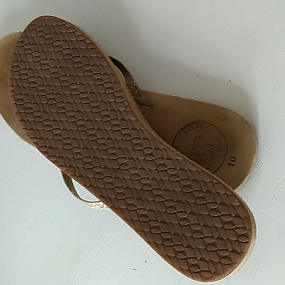 Reef premium leather sandals 10 handcrafted in Brazil - Picture 7 of 7